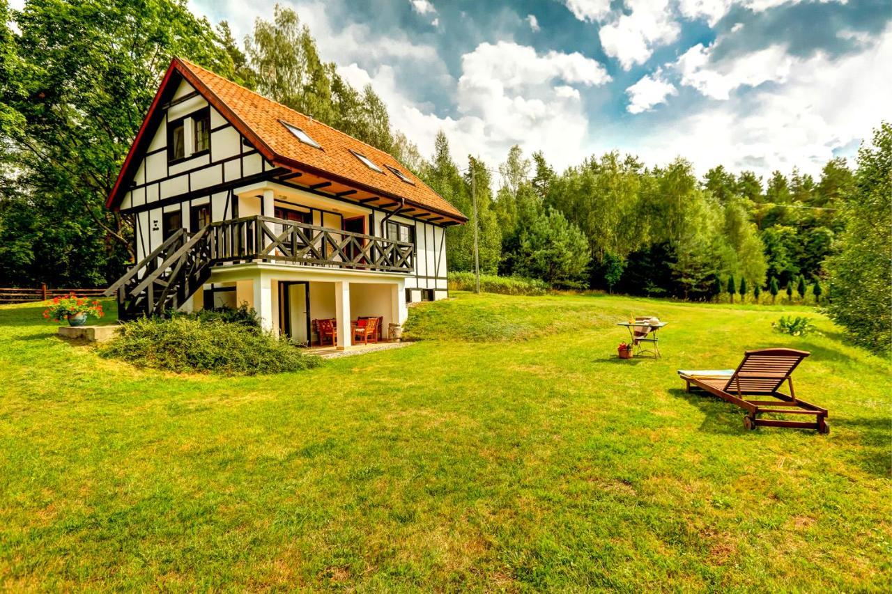 Hotel Osada Dankow Miłomłyn Exterior foto